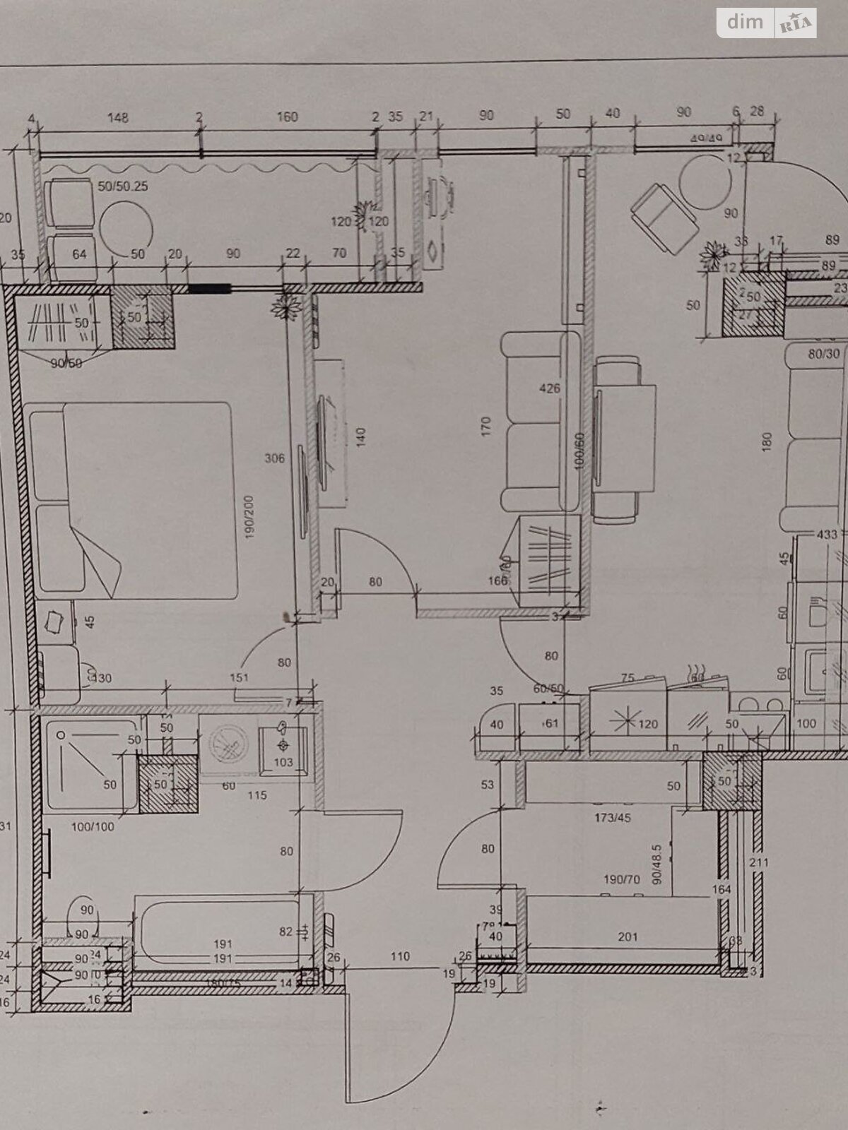 Продаж двокімнатної квартири в Харкові, на вул. Сухумська 22, фото 1