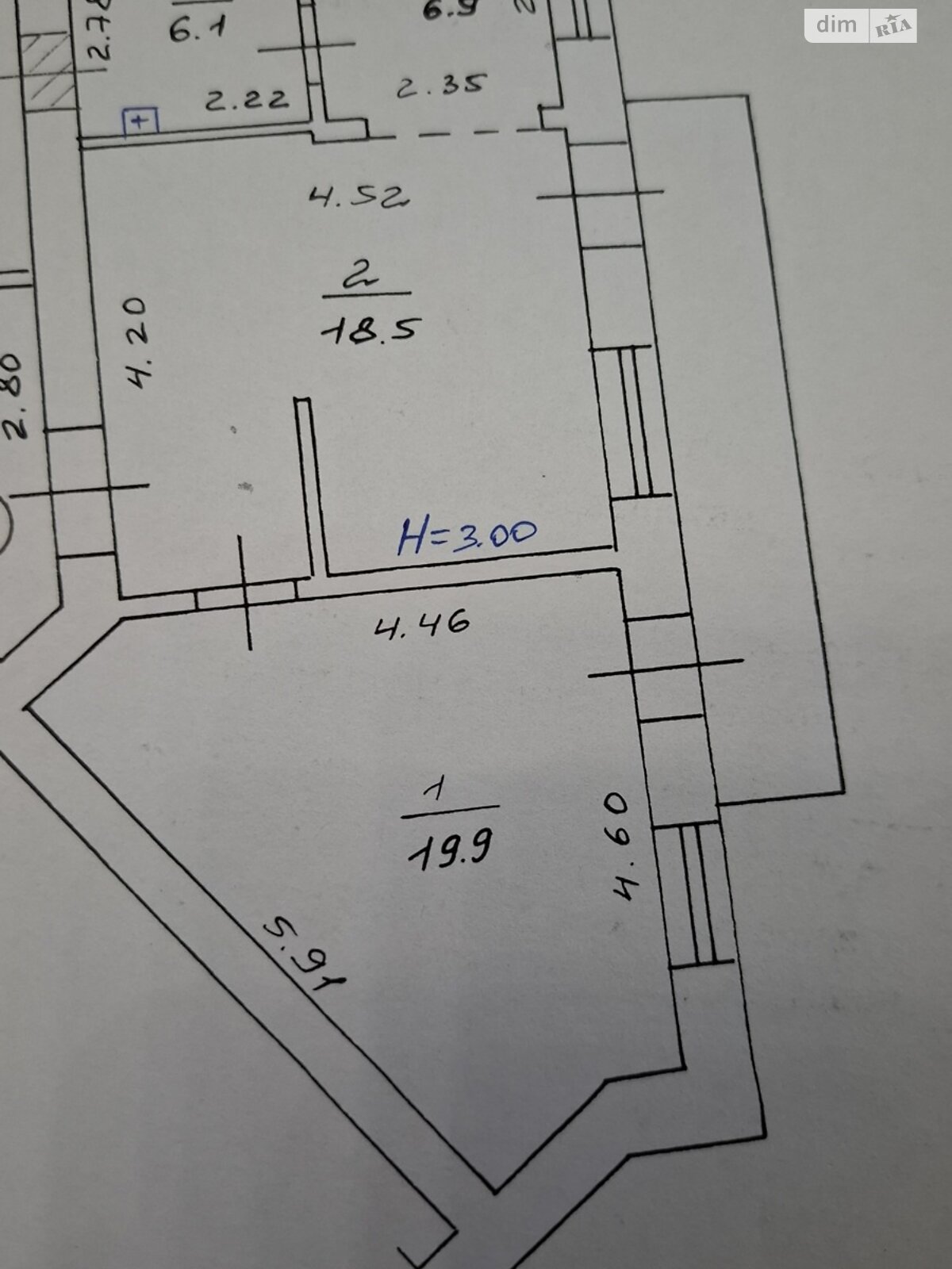 Продажа двухкомнатной квартиры в Харькове, на ул. Андреевская 41/43, район Центр фото 1