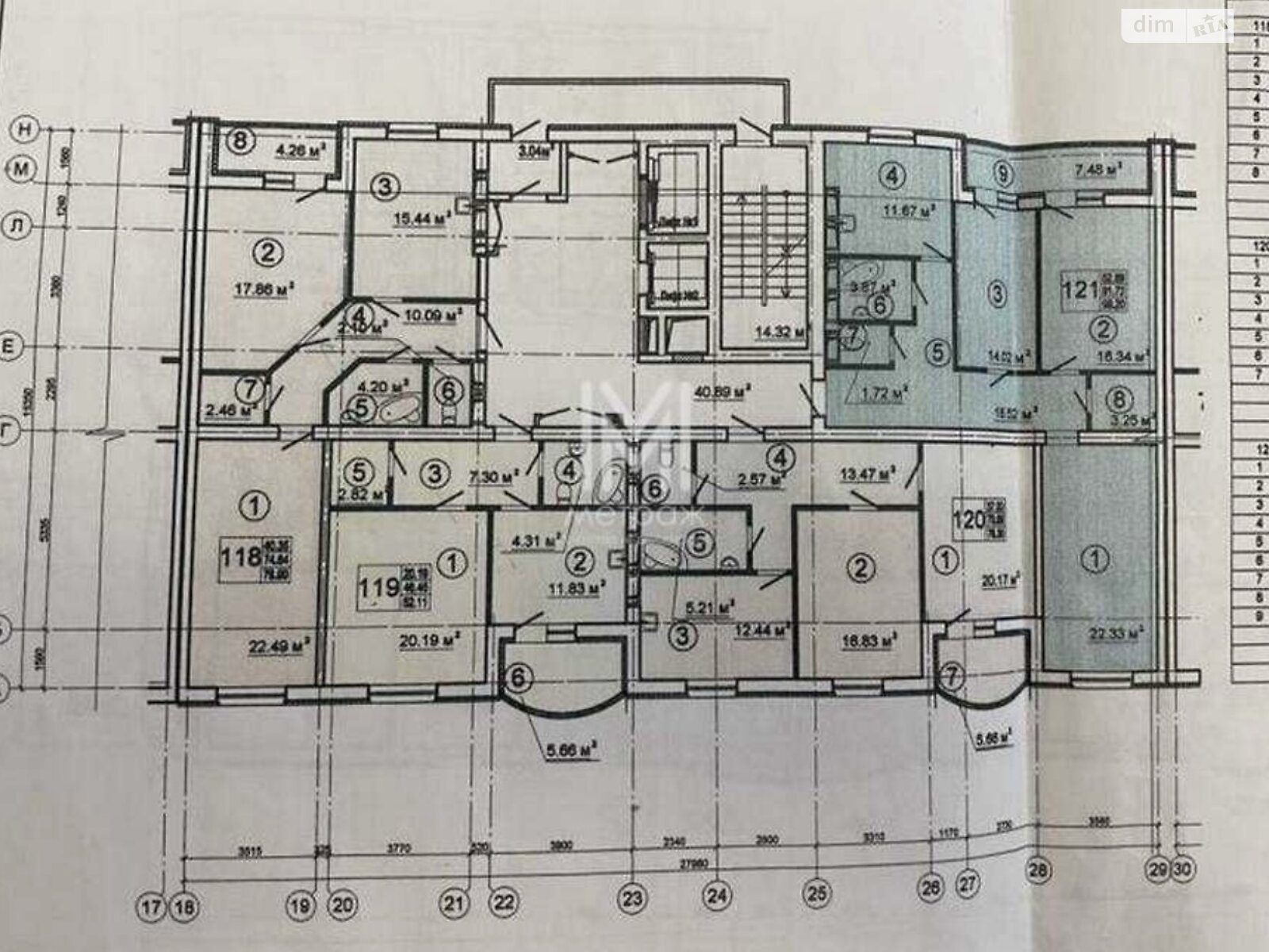 Продаж трикімнатної квартири в Харкові, на вул. Ботанічна 2, район Центр фото 1