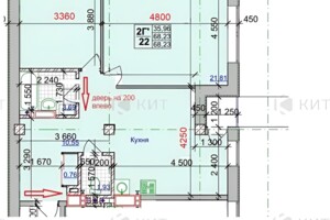 Продажа двухкомнатной квартиры в Харькове, на ул. Братьев Гипиков 9, район Центр фото 2