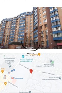 Продаж трикімнатної квартири в Харкові, на вул. Чайковська 6, район Центр фото 2