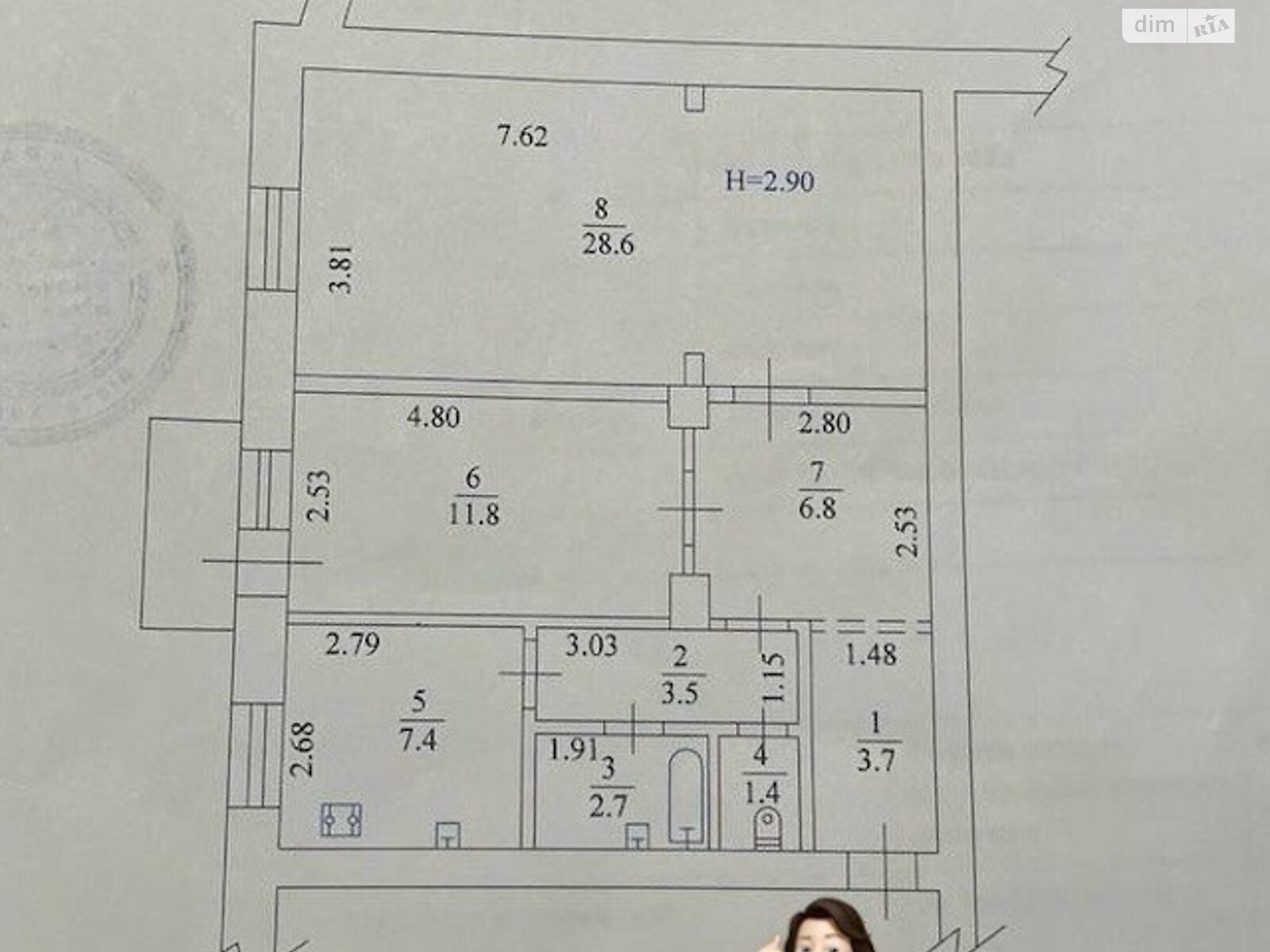 Продаж двокімнатної квартири в Харкові, на вул. Чорноглазівська 12, район Центр фото 1 Продаж двокімнатної квартири в Харкові, на вул. Чорноглазівська 12, район Центр фото 1
