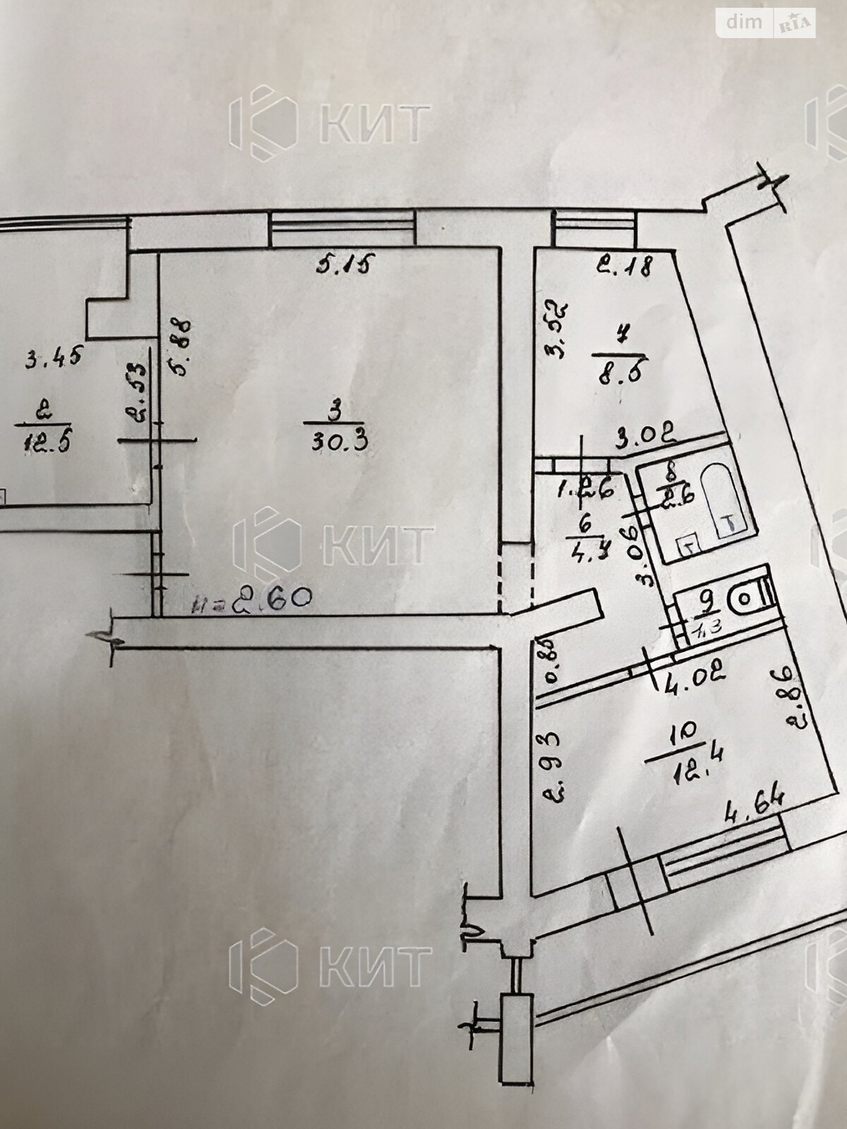 Продаж трикімнатної квартири в Харкові, на просп. Героїв Харкова 89, район Центр фото 1 Продаж трикімнатної квартири в Харкові, на просп. Героїв Харкова 89, район Центр фото 1