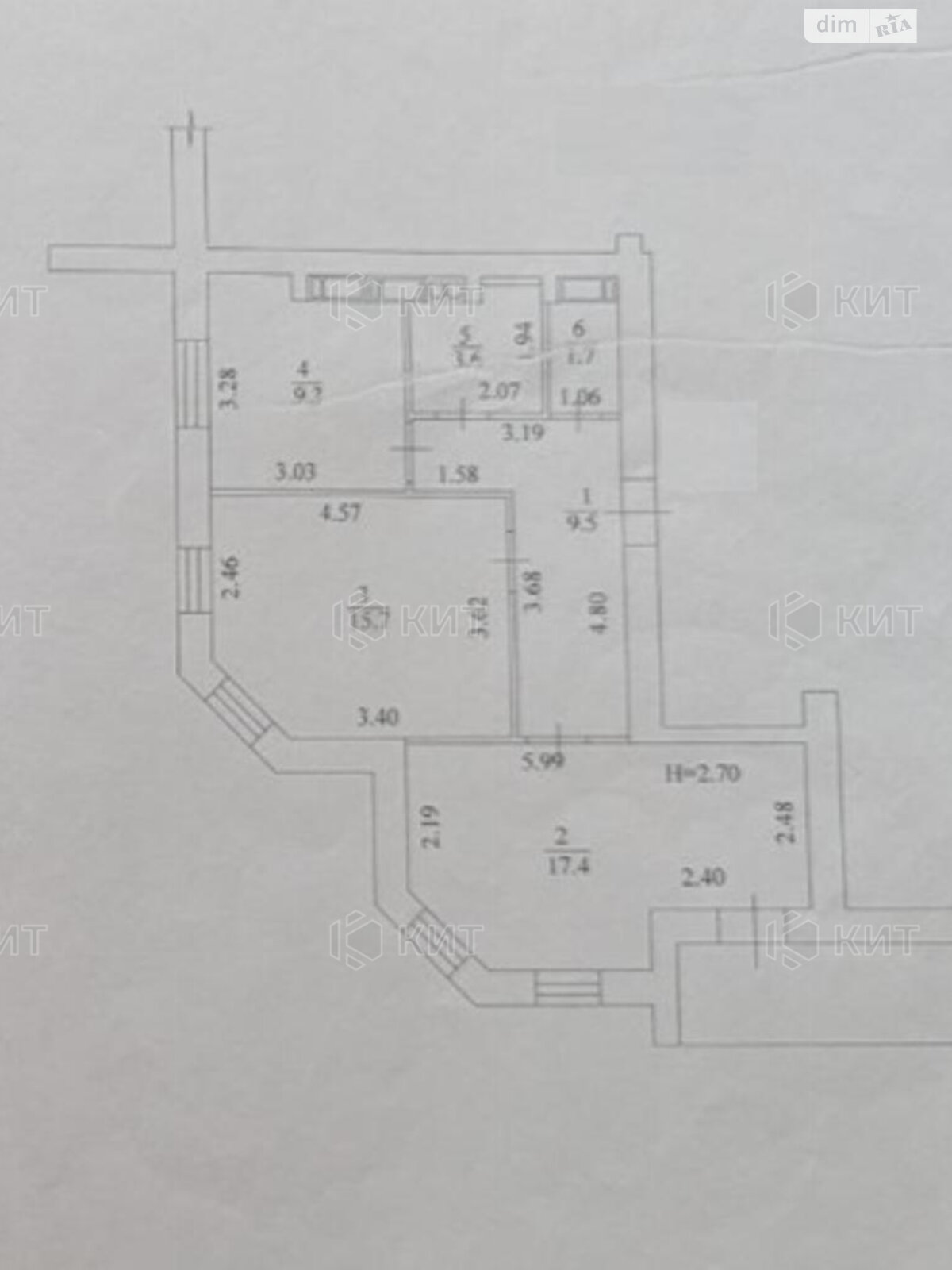 Продажа двухкомнатной квартиры в Харькове, на просп. Героев Харькова 131, район Центр фото 1