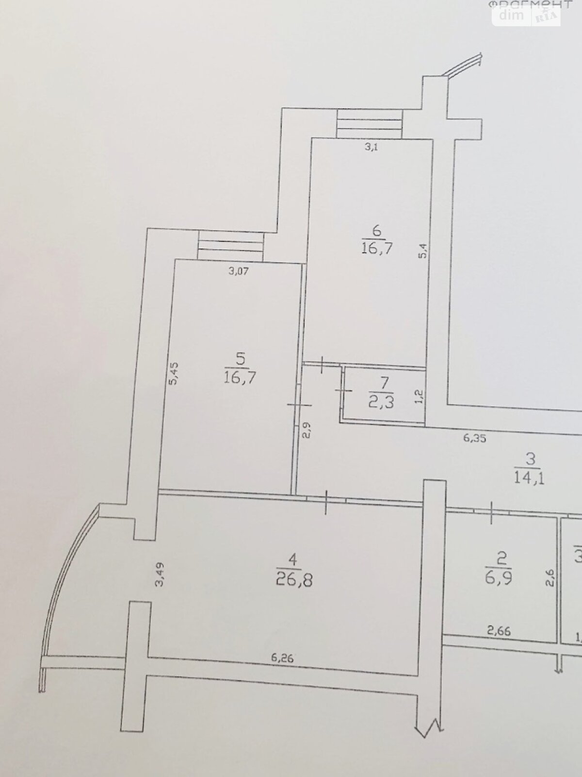 Продаж двокімнатної квартири в Харкові, на пров. Лосівський 4, район Центр фото 1 Продаж двокімнатної квартири в Харкові, на пров. Лосівський 4, район Центр фото 1