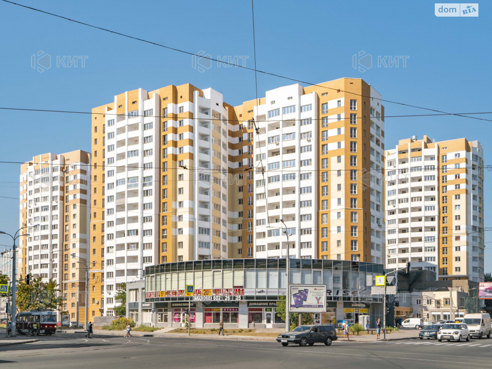 Продаж двокімнатної квартири в Харкові, на вул. Георгія Тарасенка 18А, район Центр фото 1