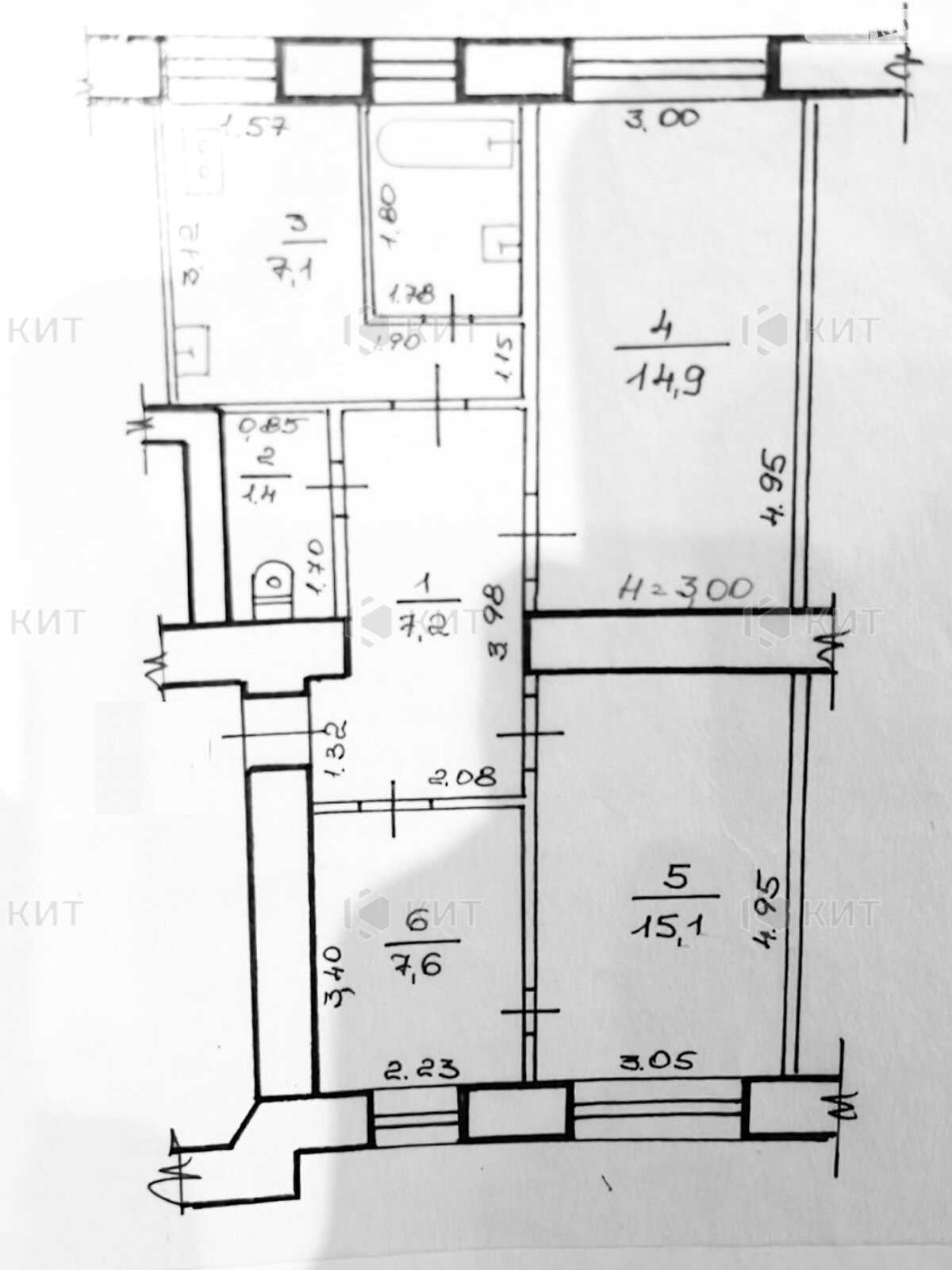 Продаж трикімнатної квартири в Харкові, на вул. Григорія Сковороди 54, район Центр фото 1 Продаж трикімнатної квартири в Харкові, на вул. Григорія Сковороди 54, район Центр фото 1