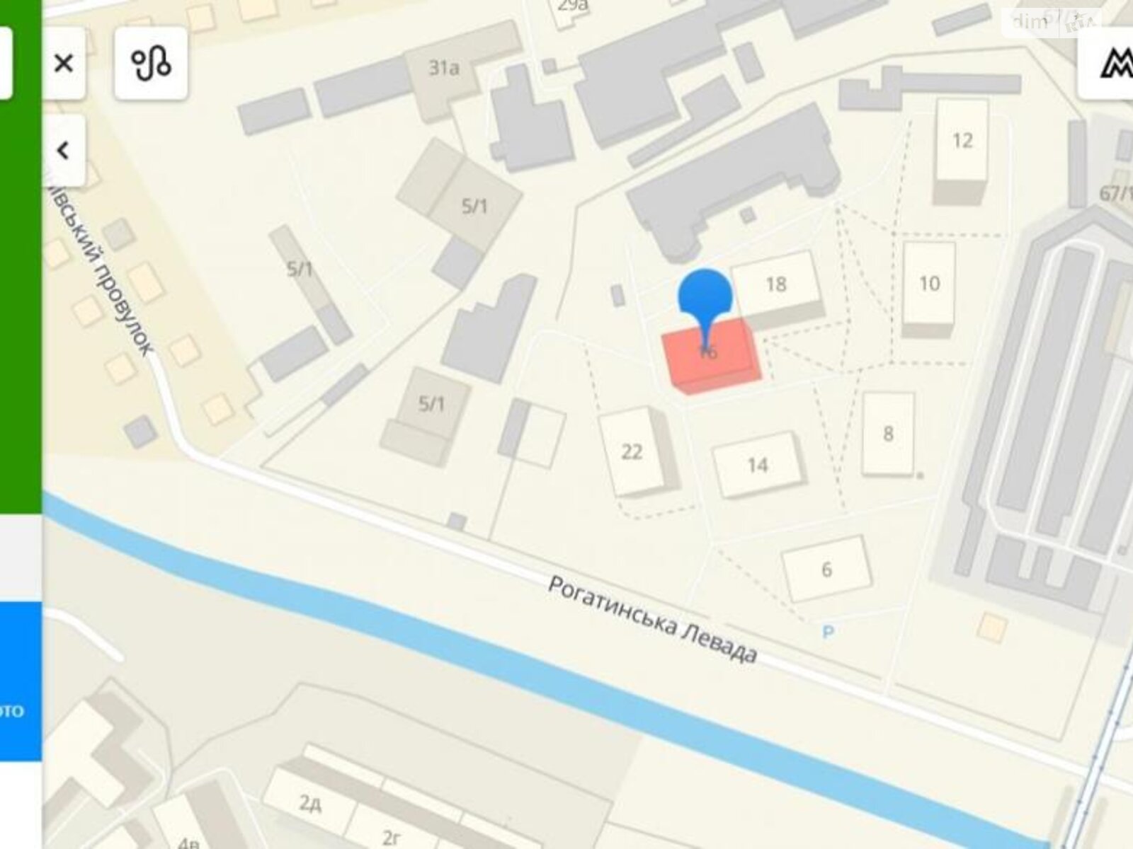 Продаж однокімнатної квартири в Харкові, на вул. Рогатинська Левада 16, район Центр фото 1 Продаж однокімнатної квартири в Харкові, на вул. Рогатинська Левада 16, район Центр фото 1