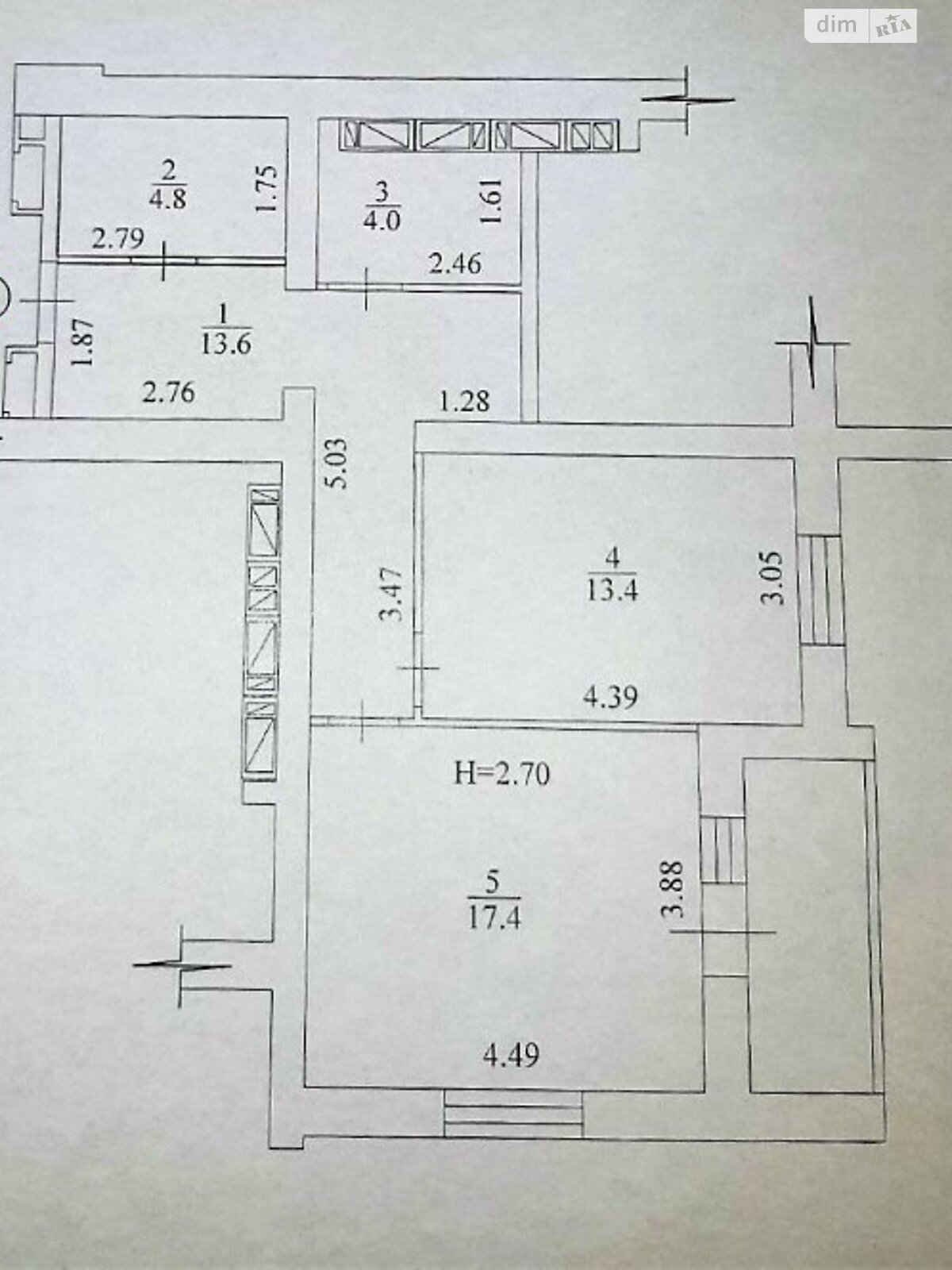 Продажа однокомнатной квартиры в Харькове, на пр. Рогатинский 16, район Центр фото 1