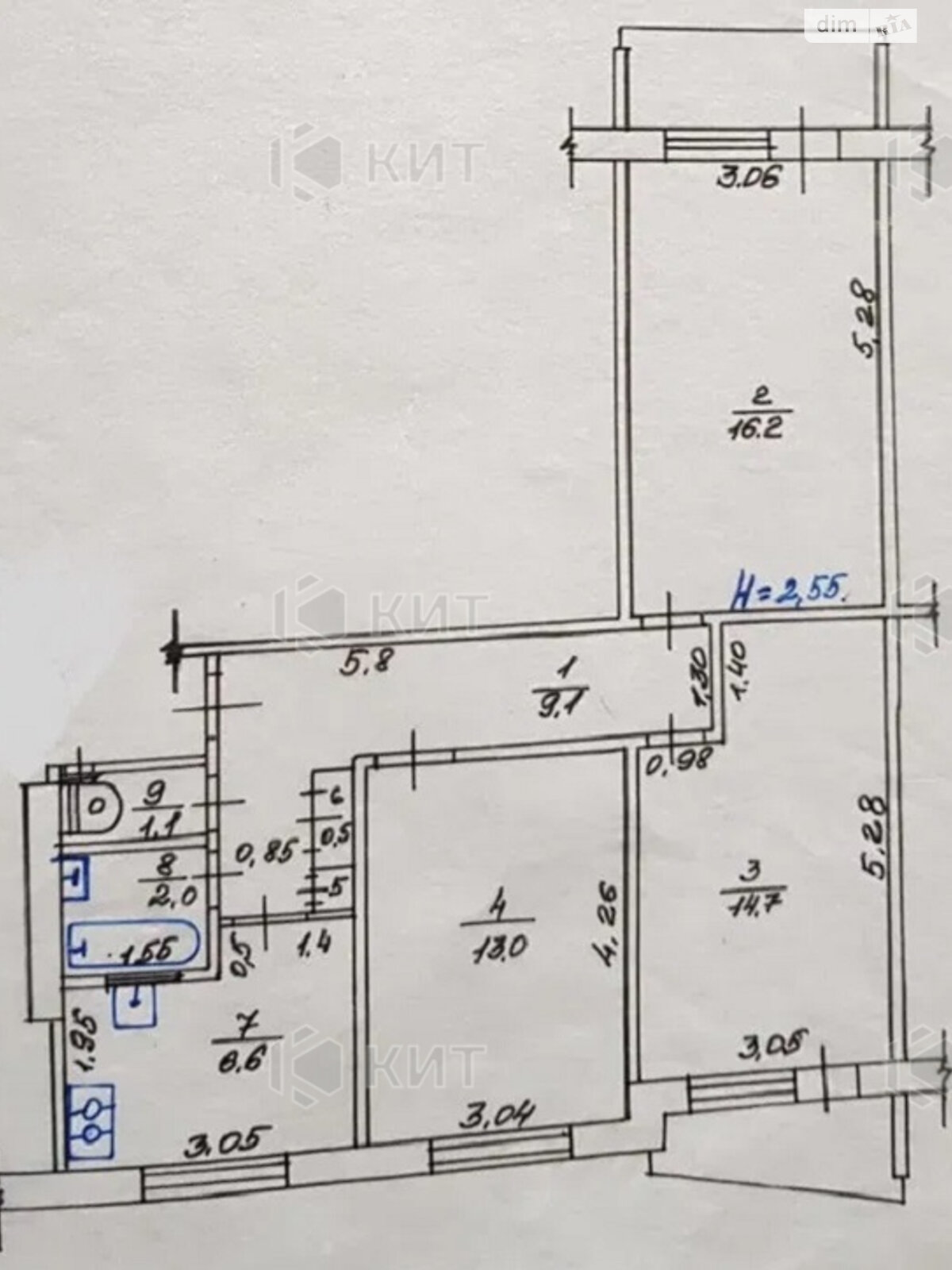 Продажа трехкомнатной квартиры в Харькове, на ул. Тарасовская 12, район Центр фото 1 Продажа трехкомнатной квартиры в Харькове, на ул. Тарасовская 12, район Центр фото 1