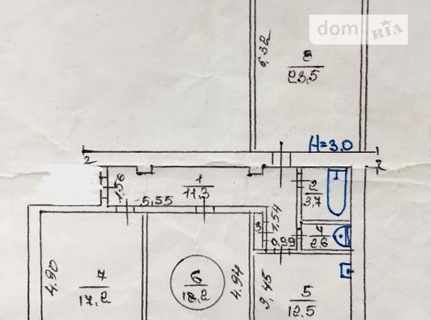 Продажа трехкомнатной квартиры в Харькове, на Площадь Павловская 2, район Центр фото 1 Продажа трехкомнатной квартиры в Харькове, на Площадь Павловская 2, район Центр фото 1