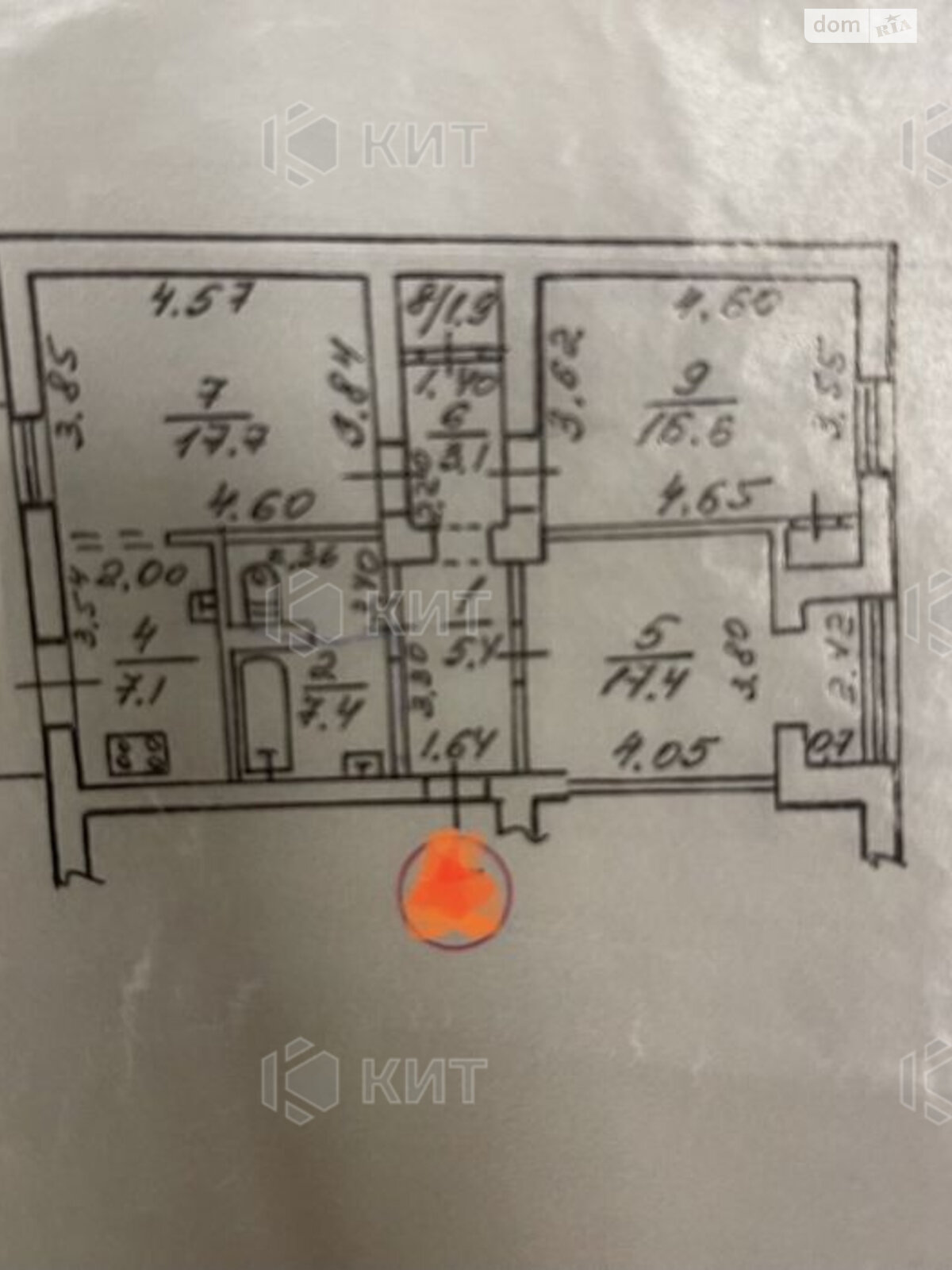 Продажа трехкомнатной квартиры в Харькове, на просп. Героев Харькова 15, район Центр фото 1