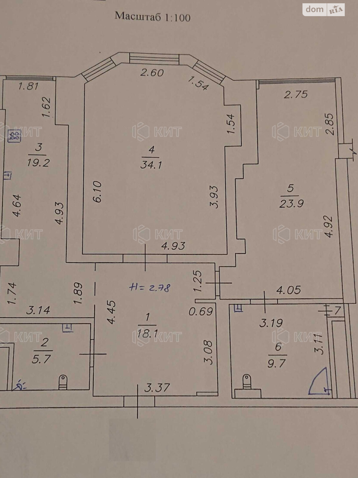 Продажа двухкомнатной квартиры в Харькове, на ул. Ярослава Мудрого 30А, район Центр фото 1