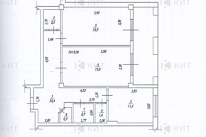 Продаж двокімнатної квартири в Харкові, на вул. Свободи 36, район Центр фото 2