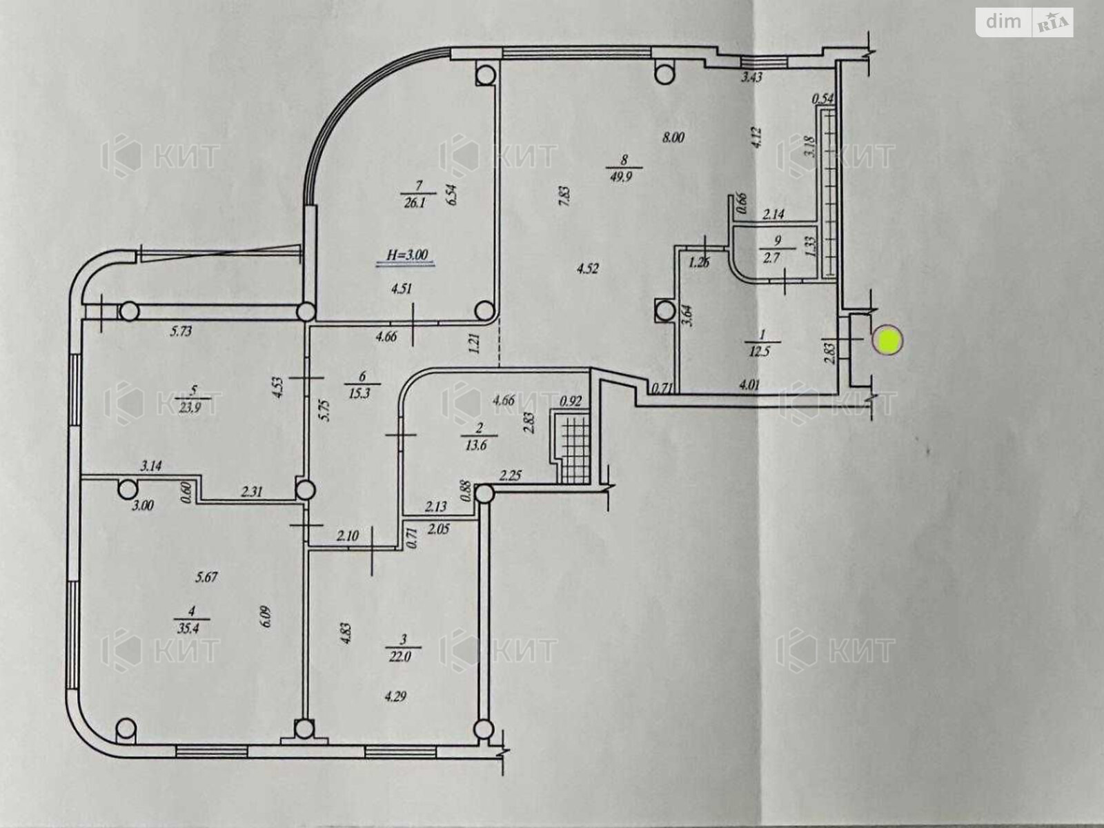 Продаж п`ятикімнатної квартири в Харкові, на вул. Чернишевська 31, район Центр фото 1 Продаж п`ятикімнатної квартири в Харкові, на вул. Чернишевська 31, район Центр фото 1