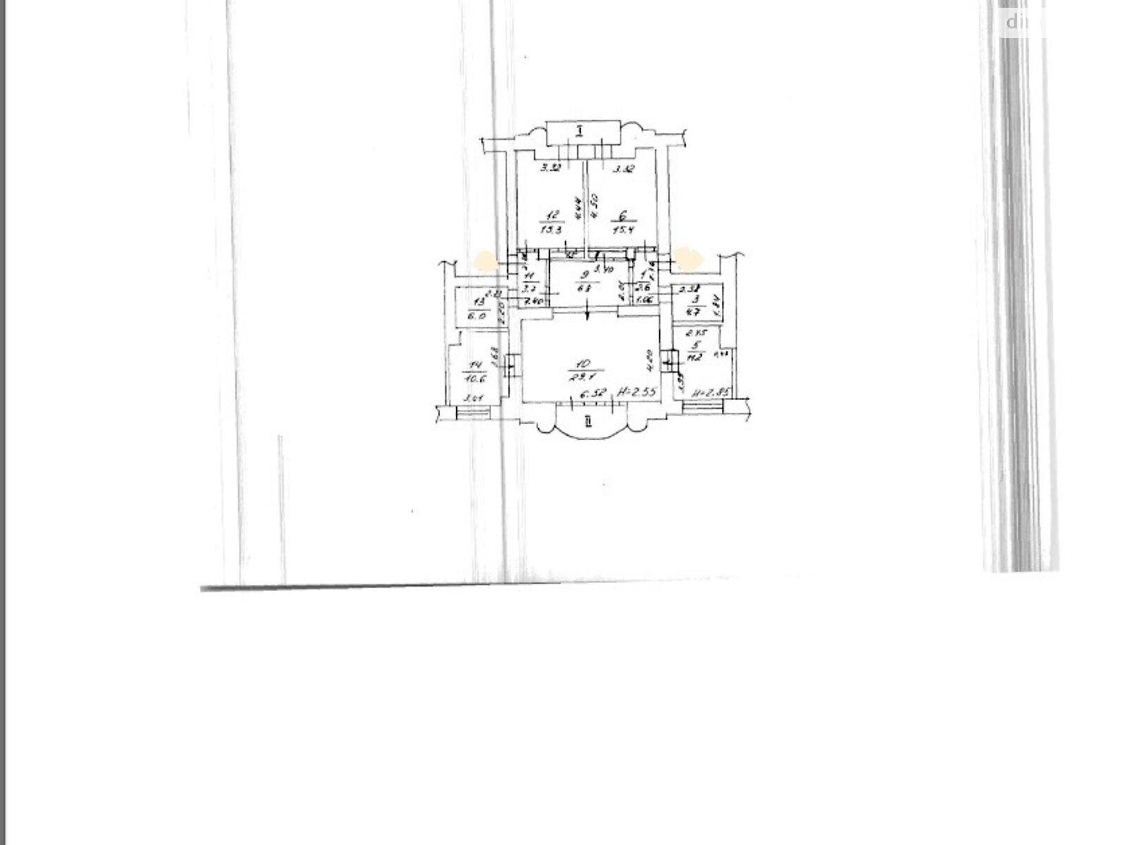 Продажа четырехкомнатной квартиры в Харькове, на ул. Университетская 9, район Университетская Горка фото 1 Продажа четырехкомнатной квартиры в Харькове, на ул. Университетская 9, район Университетская Горка фото 1