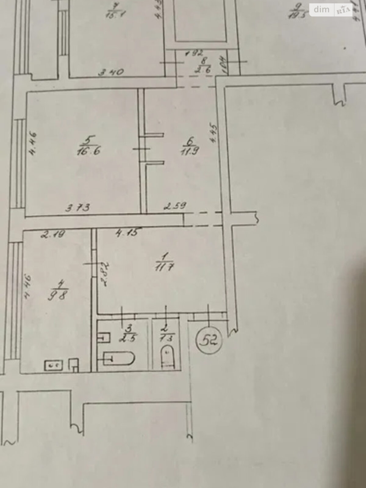 Продажа трехкомнатной квартиры в Харькове, на ул. Луи Пастера 183, район Восточный фото 1 Продажа трехкомнатной квартиры в Харькове, на ул. Луи Пастера 183, район Восточный фото 1