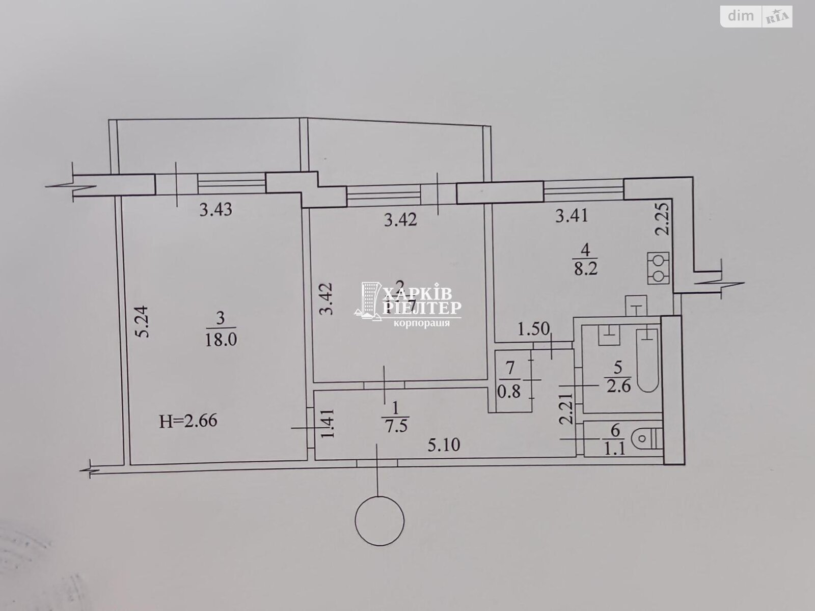 Продаж двокімнатної квартири в Харкові, на вул. Миру 116, район Східний фото 1 Продаж двокімнатної квартири в Харкові, на вул. Миру 116, район Східний фото 1