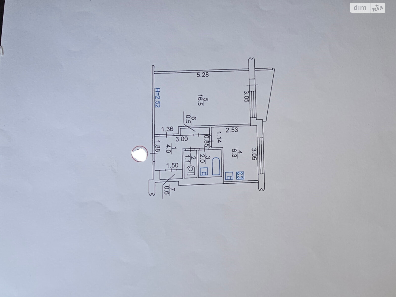 Продаж однокімнатної квартири в Харкові, на вул. Огарівська 16, район Залютине фото 1 Продаж однокімнатної квартири в Харкові, на вул. Огарівська 16, район Залютине фото 1