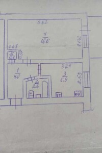 Продаж однокімнатної квартири в Харкові, на вул. Старопрудна 6, район Залютино фото 2