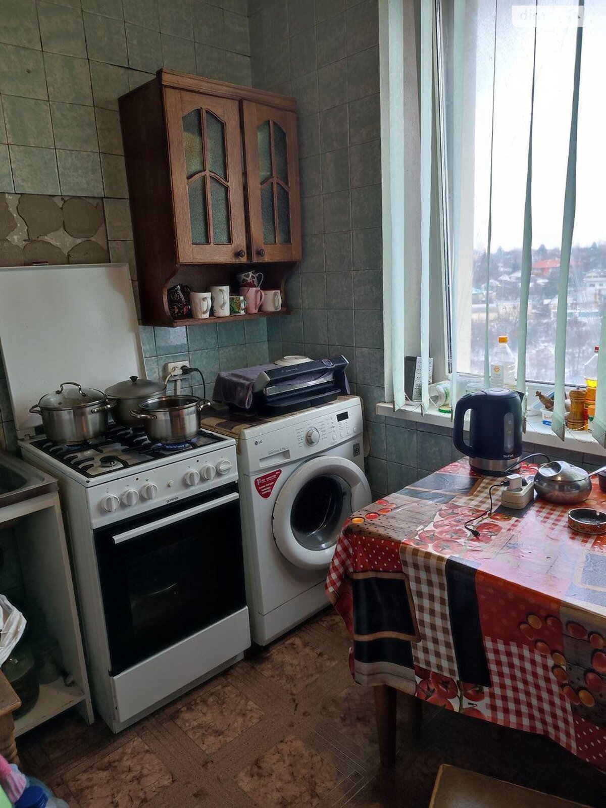 Продаж двокімнатної квартири в Харкові, на вул. Сергія Борзенка 8, район Залютино фото 1