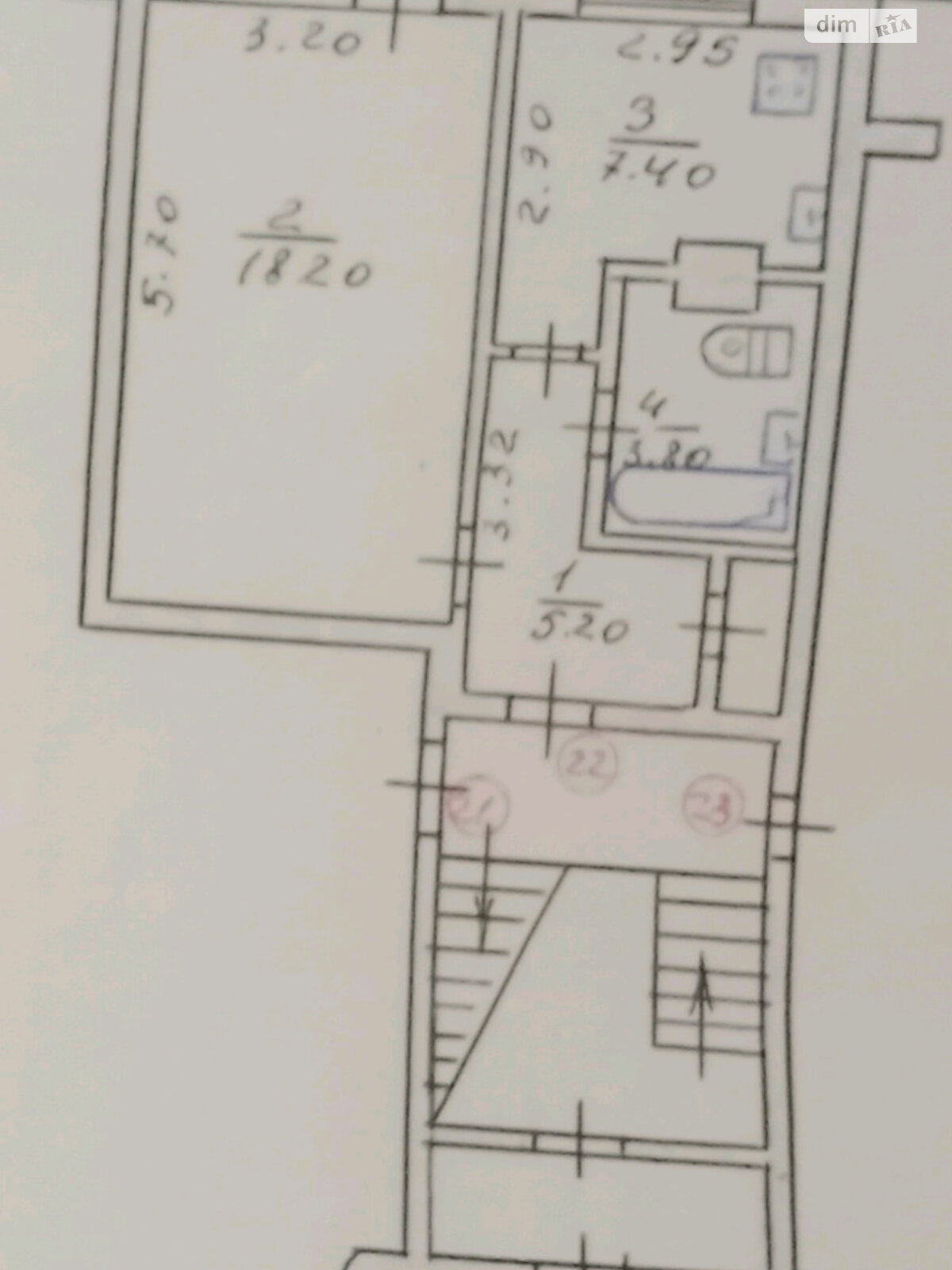 Продажа однокомнатной квартиры в Малой Рогани, на ул. Западная 2А, фото 1
