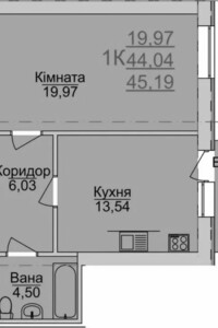 Продаж однокімнатної квартири в Херсоні, на шосе Бериславське 24, район Дніпровський фото 2