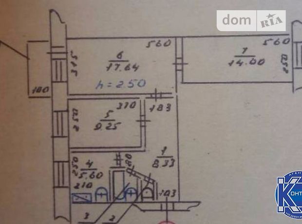 Продажа квартиры, 3 ком., Херсон, р‑н. ХБК, Черноморская улица Продажа квартиры, 3 ком., Херсон, р‑н. ХБК, Черноморская улица