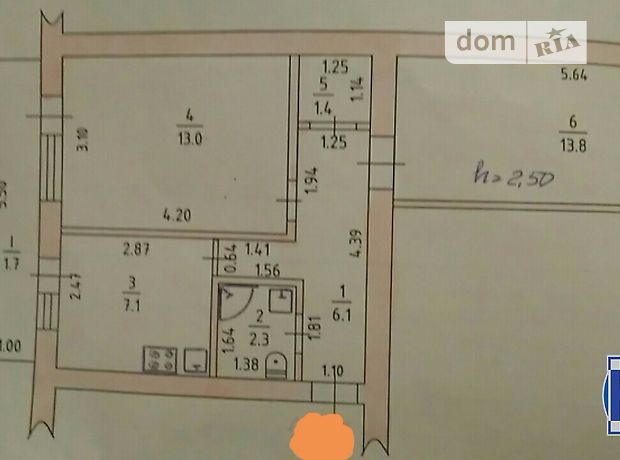Продажа квартиры, 2 ком., Херсон, р‑н. ХБК, Мира улица Продажа квартиры, 2 ком., Херсон, р‑н. ХБК, Мира улица