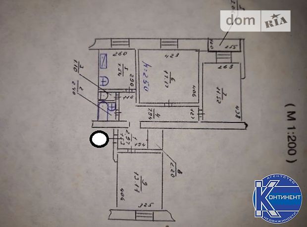 Продажа квартиры, 3 ком., Херсон, р‑н. ХБК, Бериславское шоссе Продажа квартиры, 3 ком., Херсон, р‑н. ХБК, Бериславское шоссе