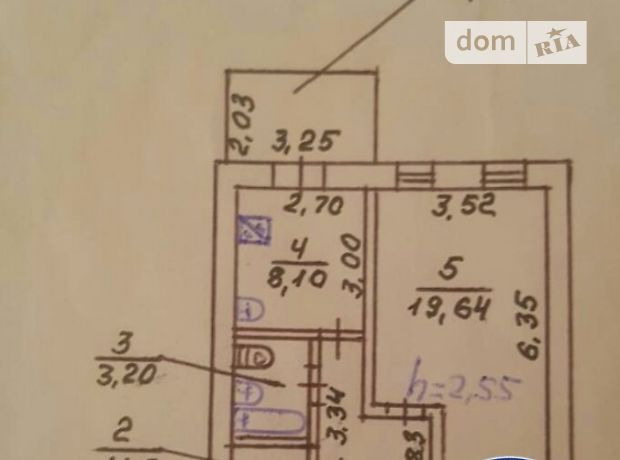 Продажа квартиры, 1 ком., Херсон, р‑н. Остров, Шенгелия улица Продажа квартиры, 1 ком., Херсон, р‑н. Остров, Шенгелия улица