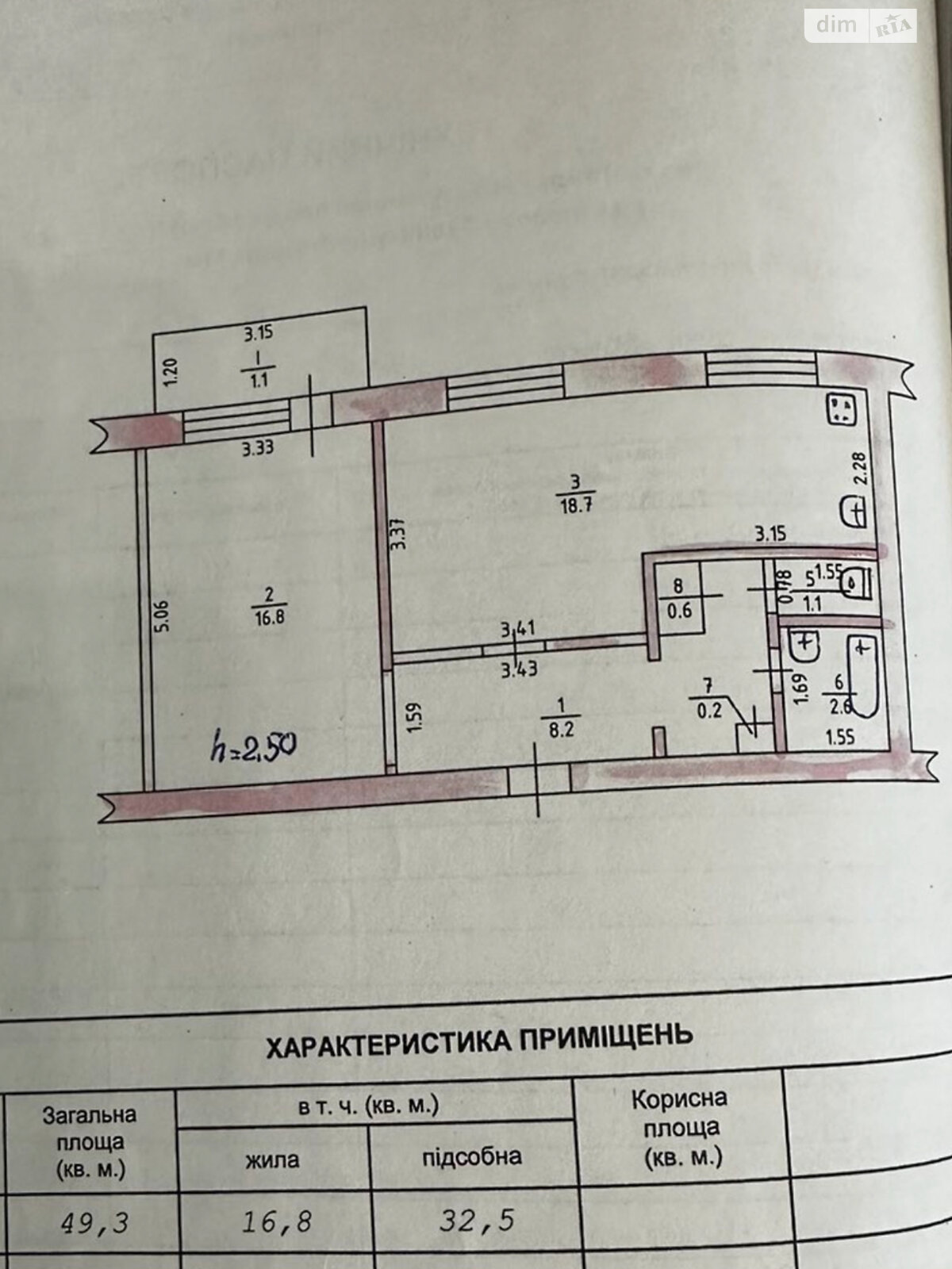 Продажа однокомнатной квартиры в Херсоне, на ул. Бойко, район Северный фото 1