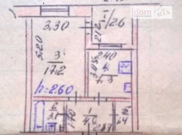 Продажа квартиры, 1 ком., Херсон, р‑н. Шуменский, Ильича улица Продажа квартиры, 1 ком., Херсон, р‑н. Шуменский, Ильича улица