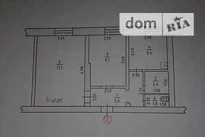 Продажа двухкомнатной квартиры в Херсоне,, район Суворовский фото 1