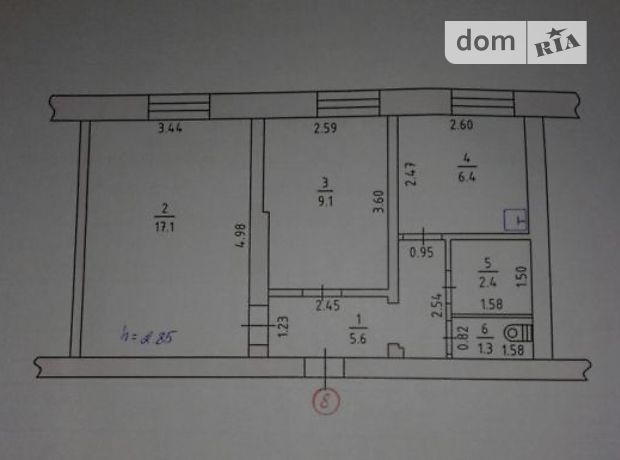Продажа квартиры, 2 ком., Херсон, р‑н. Суворовский Продажа квартиры, 2 ком., Херсон, р‑н. Суворовский