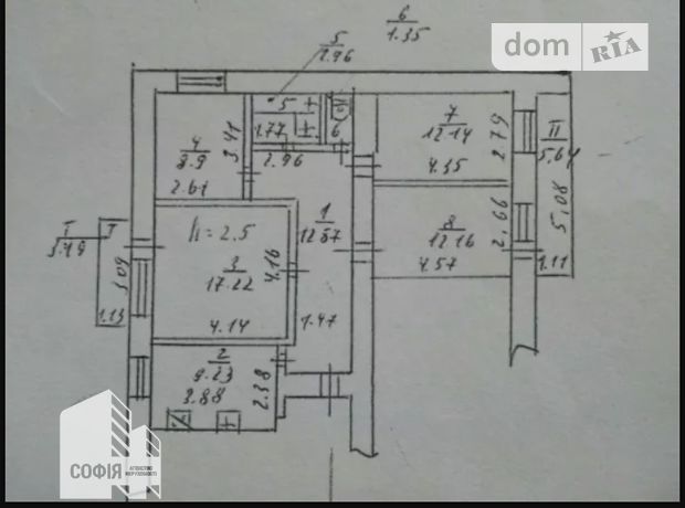 Продажа четырехкомнатной квартиры в Херсоне на Уварова ул. район Суворовский, фото 1 Продажа четырехкомнатной квартиры в Херсоне на Уварова ул. район Суворовский, фото 1