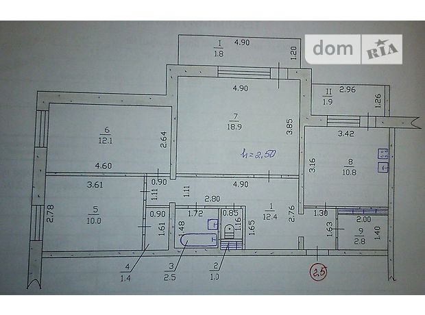 Продаж квартири, 3 кім., Херсон, р‑н. Таврійський, 200-летия Херсона проспект 33 Продаж квартири, 3 кім., Херсон, р‑н. Таврійський, 200-летия Херсона проспект 33