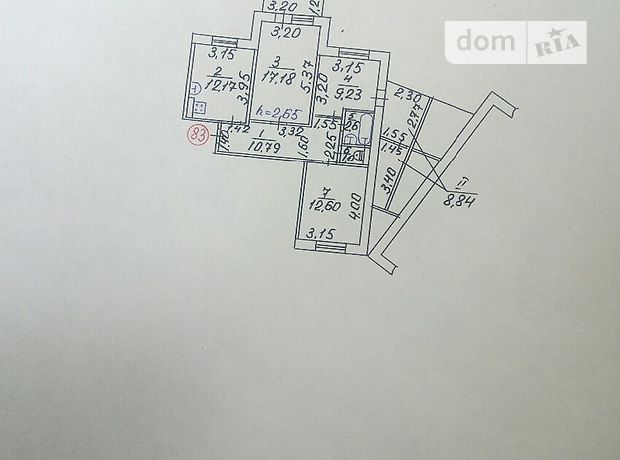 Продажа квартиры, 3 ком., Херсон, р‑н. Таврический, 49-й Гвардейской Херсонской дивизии улица Продажа квартиры, 3 ком., Херсон, р‑н. Таврический, 49-й Гвардейской Херсонской дивизии улица
