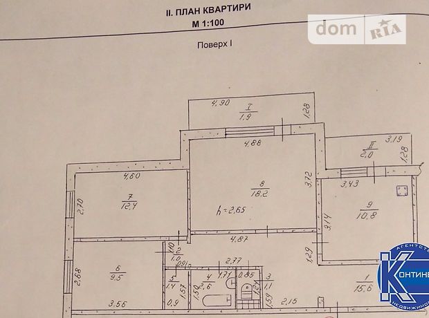 Продажа квартиры, 3 ком., Херсон, р‑н. Таврический, Буденного улица Продажа квартиры, 3 ком., Херсон, р‑н. Таврический, Буденного улица