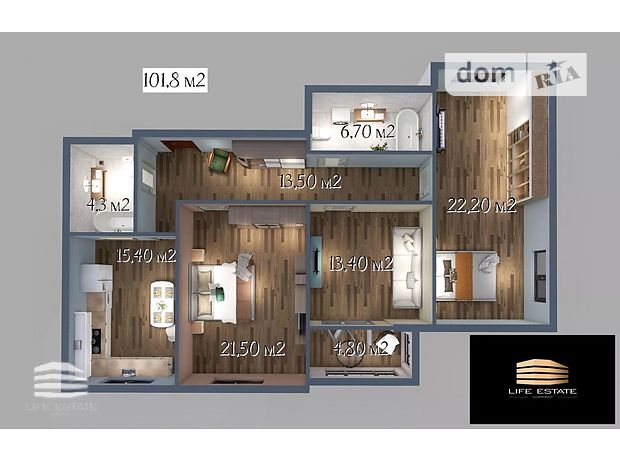 Продажа двухкомнатной квартиры в Херсоне, на ул. Карла Маркса район Центр фото 1 Продажа двухкомнатной квартиры в Херсоне, на ул. Карла Маркса район Центр фото 1