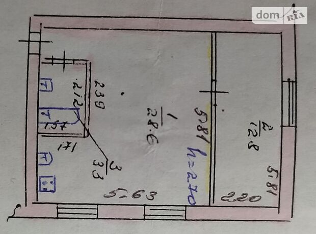 Продажа двухкомнатной квартиры в Херсоне, на Красностуденческая 10, район Центр фото 1 Продажа двухкомнатной квартиры в Херсоне, на Красностуденческая 10, район Центр фото 1