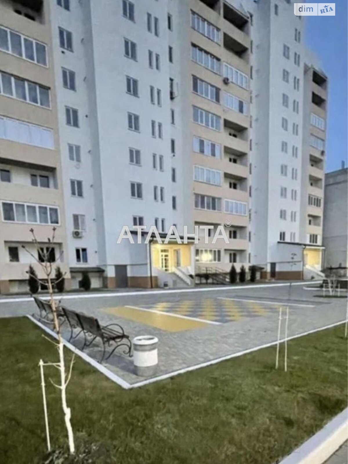 Продаж однокімнатної квартири в Хлібодарське, на вул. Чорноморська, фото 1