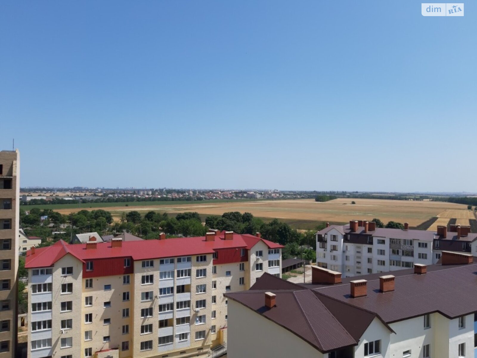 Продаж двокімнатної квартири в Хлібодарське, на вул. Чорноморська 7, фото 1