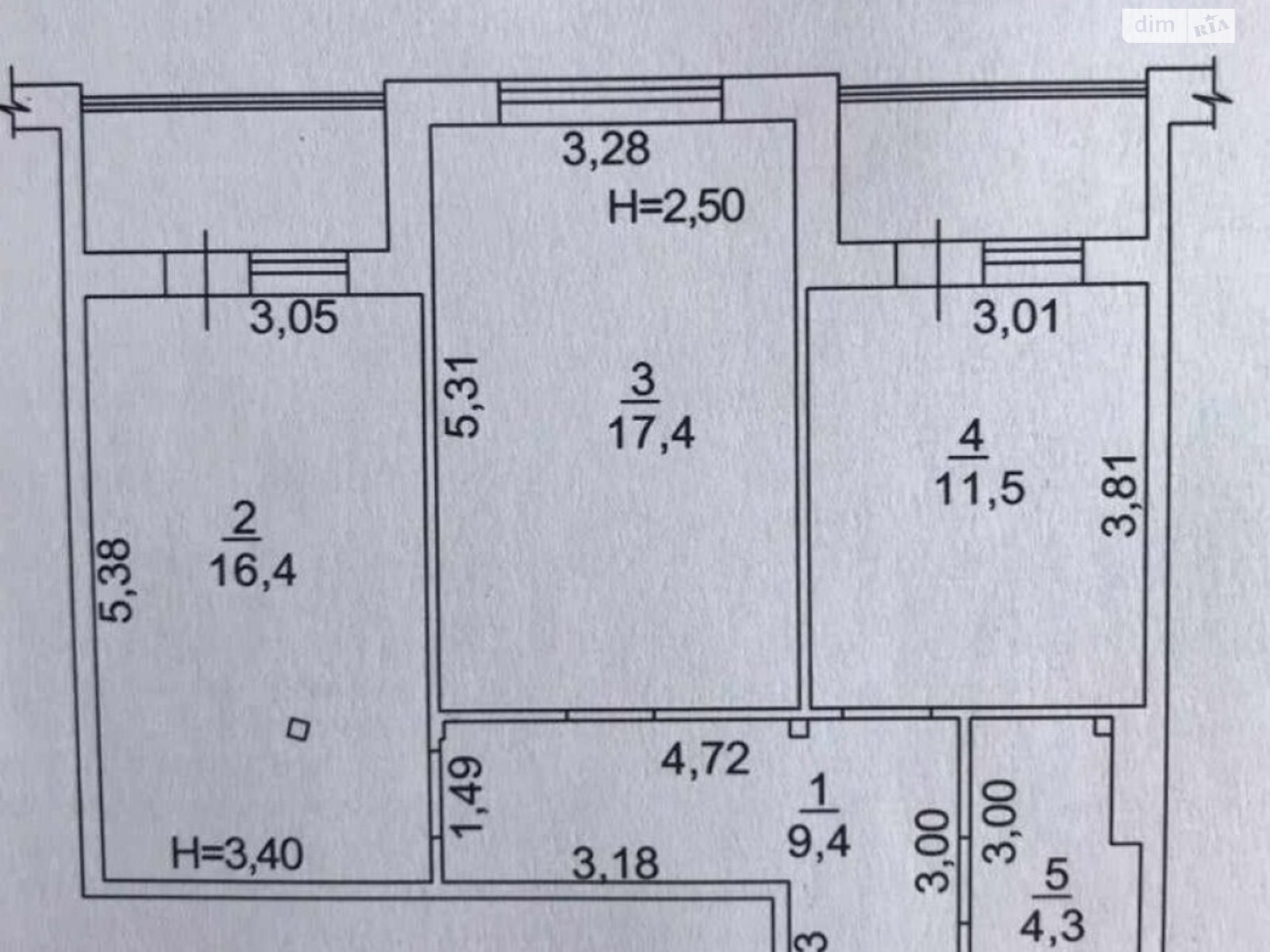 Продаж двокімнатної квартири в Хлібодарське, на вул. Чорноморська 4, кв. 46/Н, фото 1 Продаж двокімнатної квартири в Хлібодарське, на вул. Чорноморська 4, кв. 46/Н, фото 1