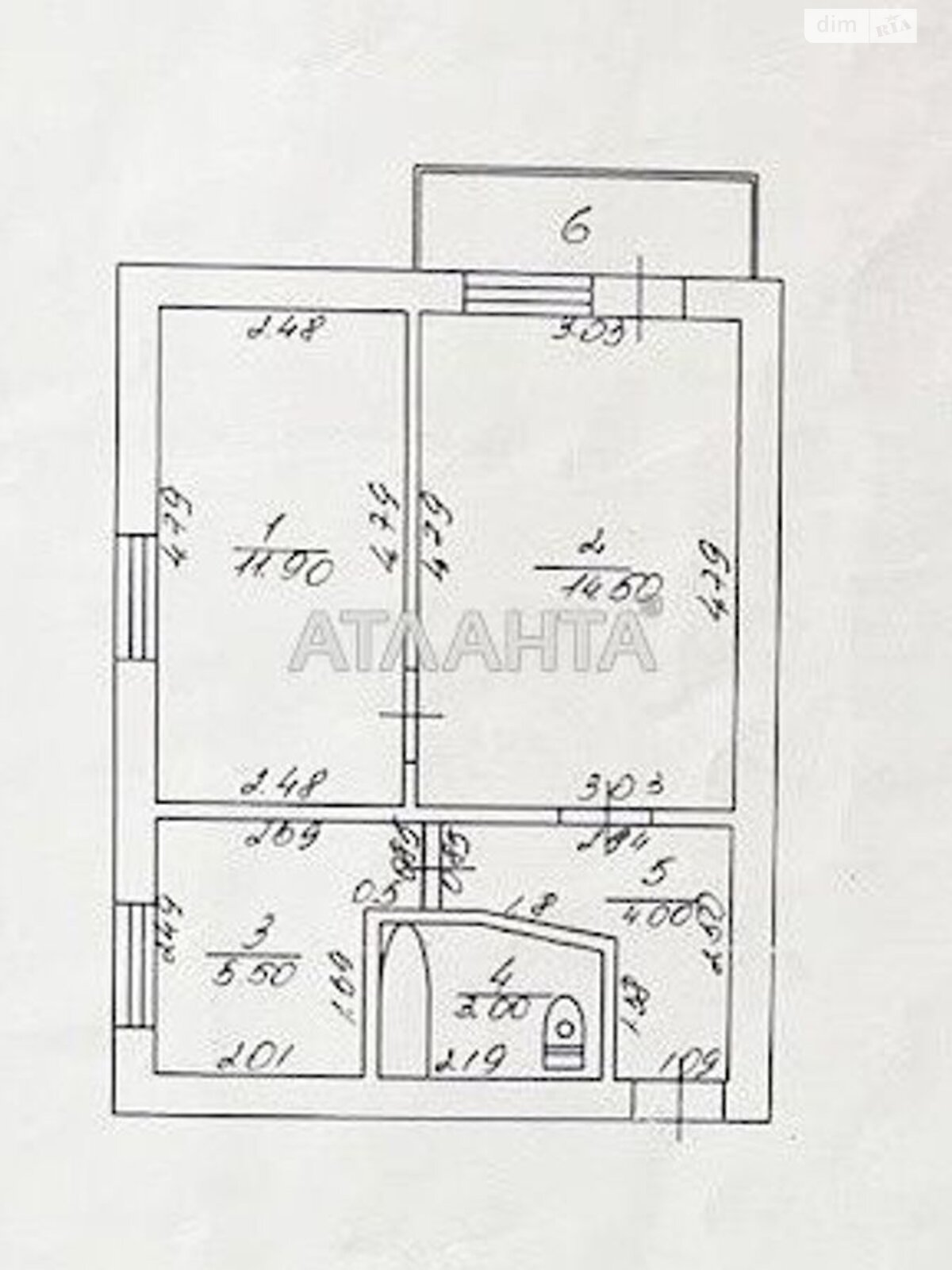 Продаж двокімнатної квартири в Хлібодарське, на вул. Маякська, фото 1