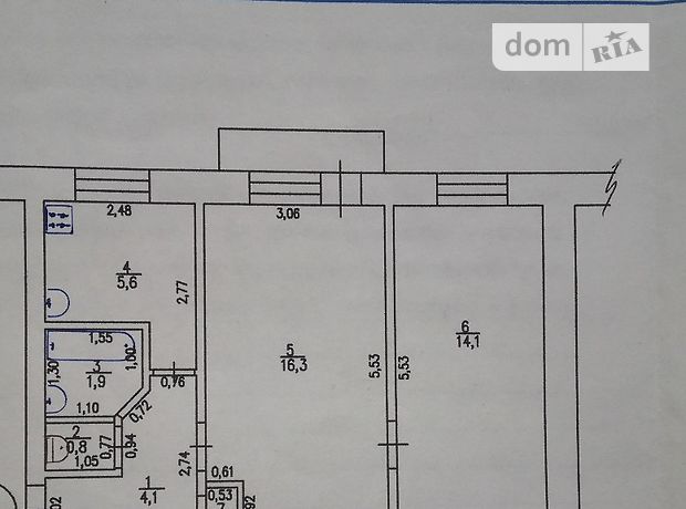 Продажа двухкомнатной квартиры в Хмельнике, на Першого травня, район Хмельник фото 1