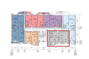 Продажа двухкомнатной квартиры в Хмельницком, на ул. Трудовая 5/1, район Автовокзал №1 фото 2