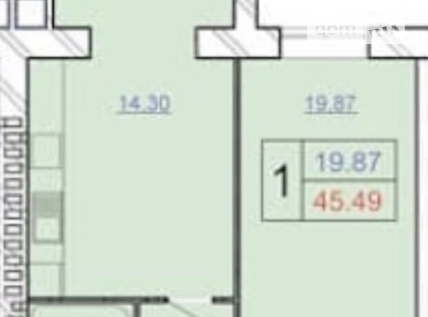 Продажа однокомнатной квартиры в Хмельницком, на шоссе Винницкое 1/8 район Автовокзал №1 фото 1 Продажа однокомнатной квартиры в Хмельницком, на шоссе Винницкое 1/8 район Автовокзал №1 фото 1