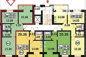 Продаж двокімнатної квартири в Хмельницькому, на шосе Вінницьке 1/3, район Автовокзал №1 фото 2