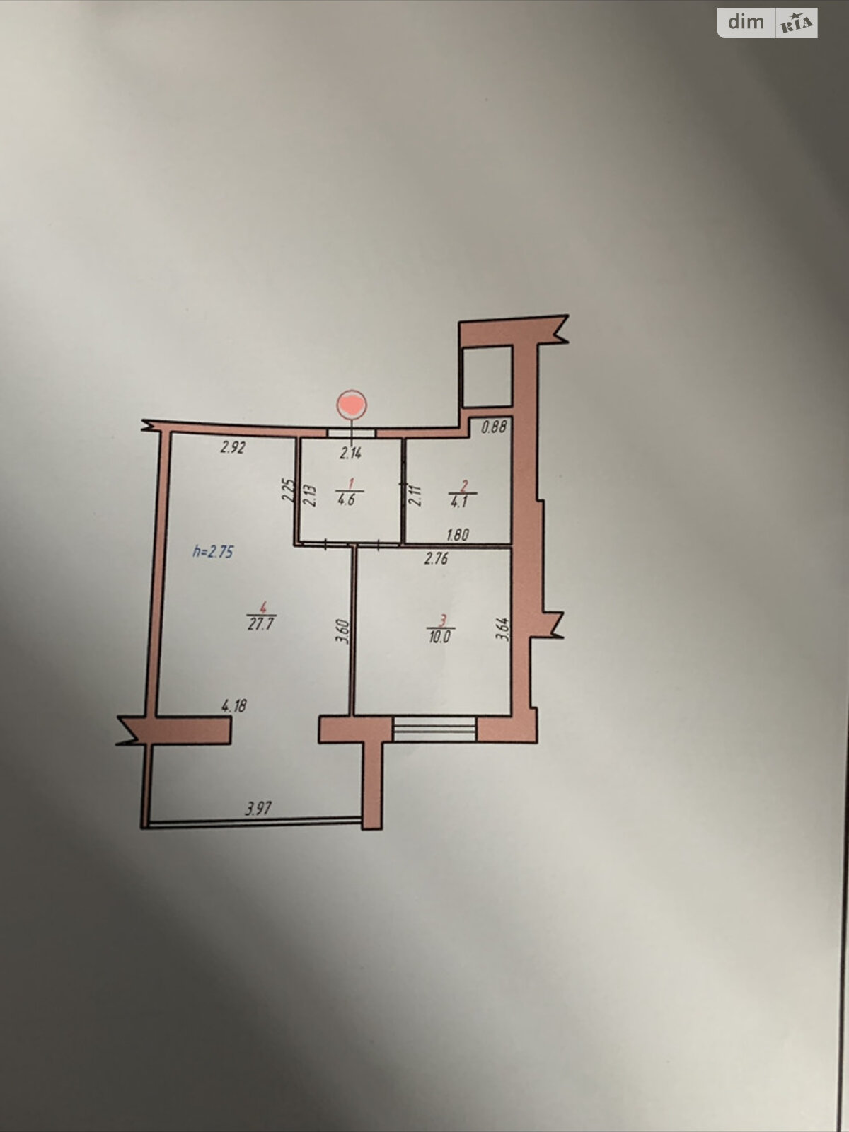 Продажа однокомнатной квартиры в Хмельницком, на ул. Болбочана Петра 3/2А, район Дубово фото 1